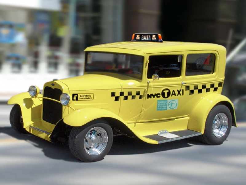 История возникновения такси - История возникновения такси